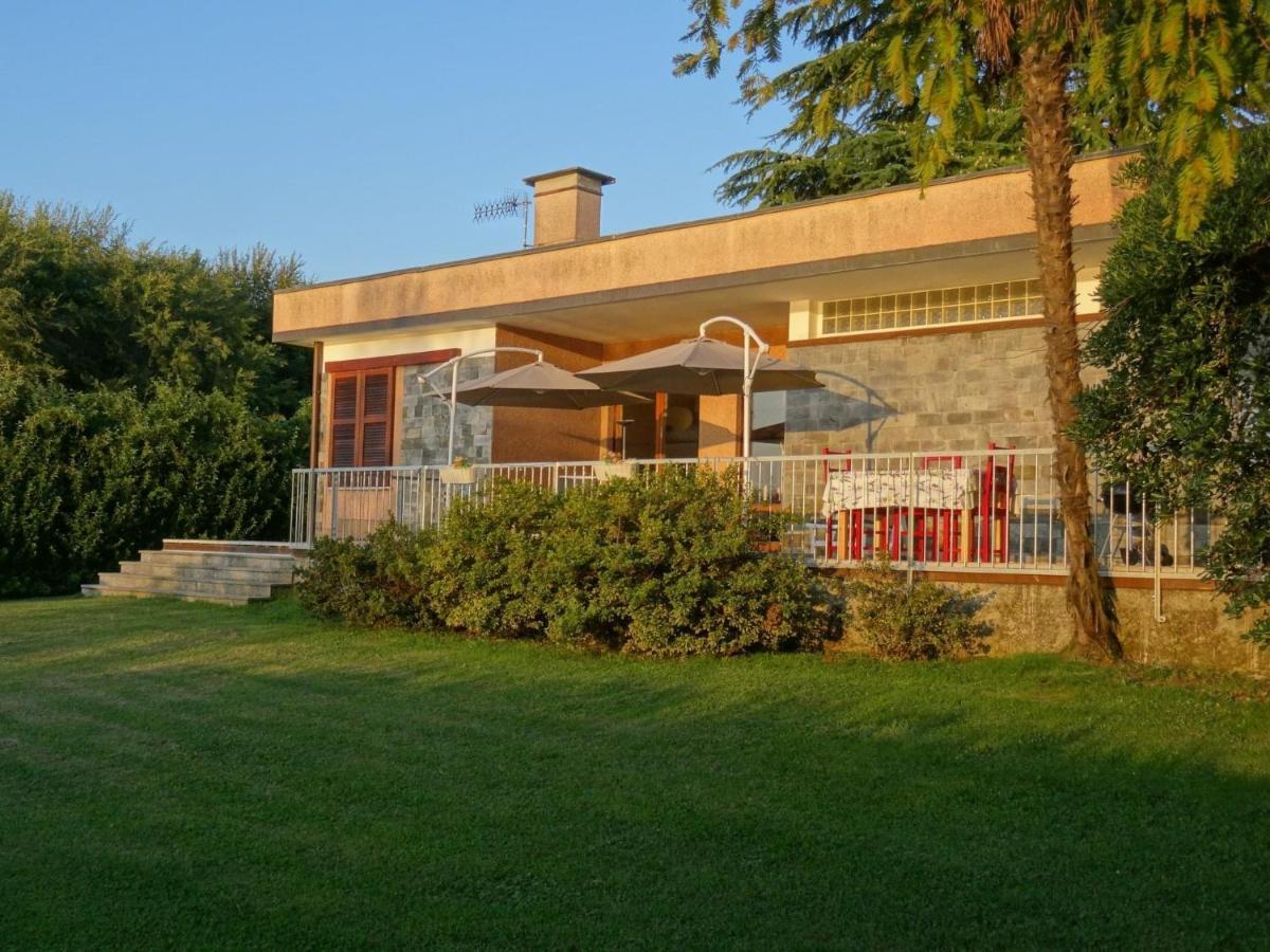 Casa Gaiani Villetta In Riva Al Lago Vista Mozzafiato Varano Borghi Exterior foto