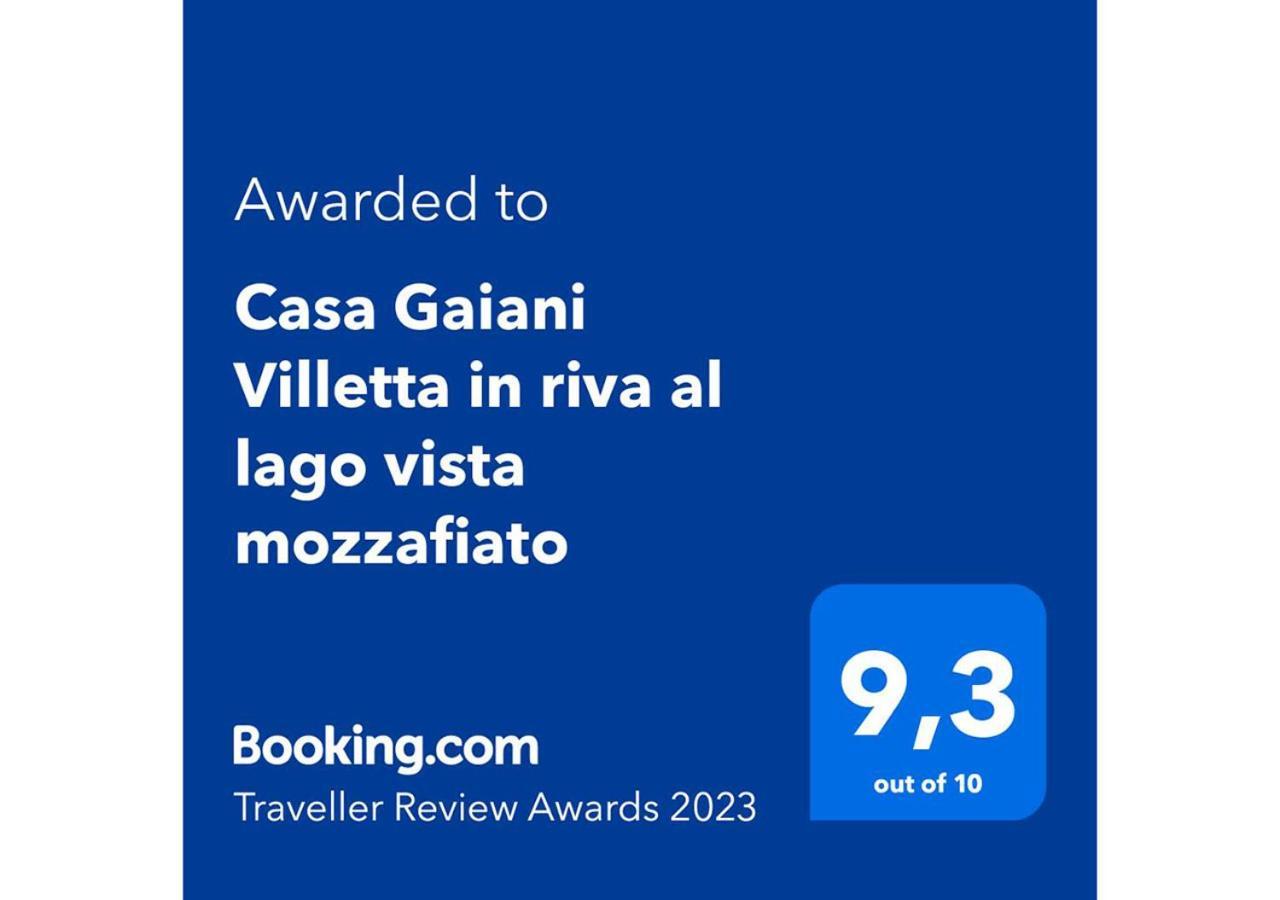 Casa Gaiani Villetta In Riva Al Lago Vista Mozzafiato Varano Borghi Exterior foto